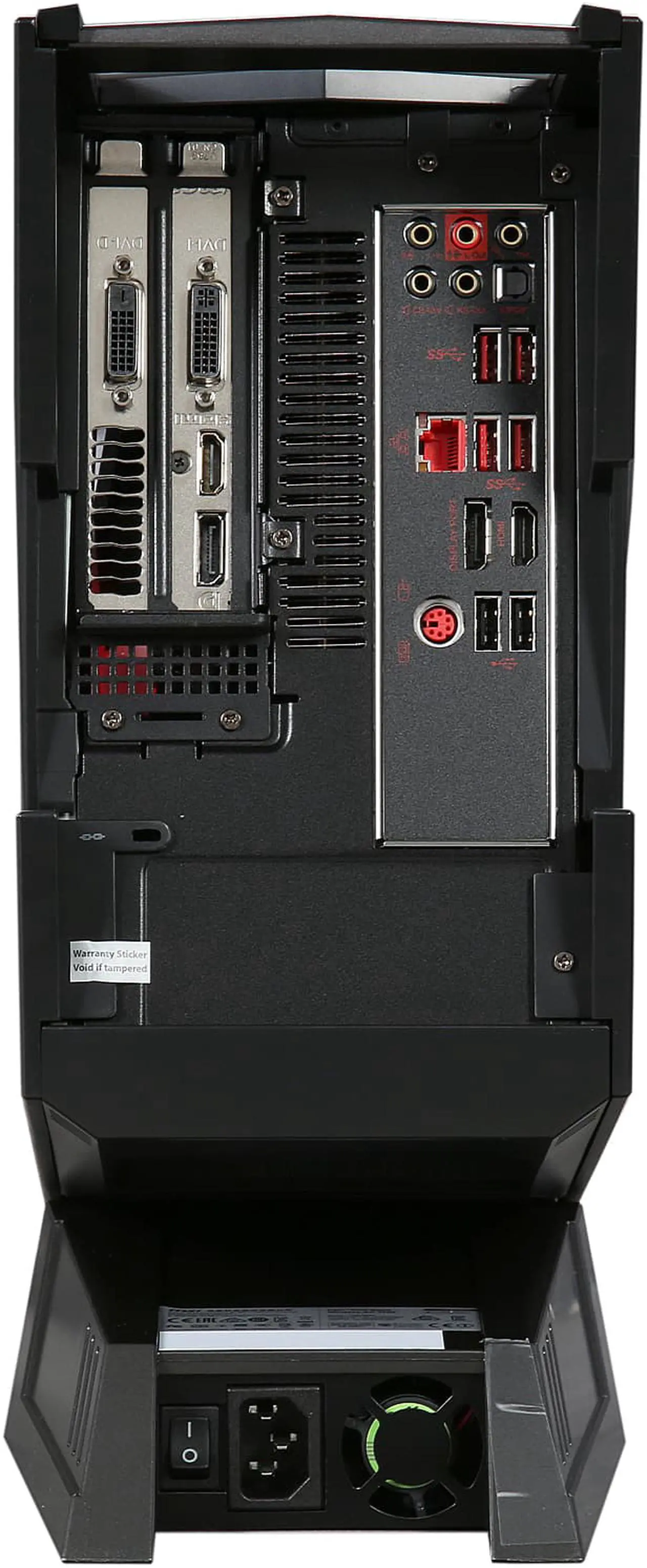 Alt view image 12 of 12 - MSI Desktop PC AEGIS-012TW Intel Core i7-6700 16GB DDR4 1TB HDD 256GB SSD NVIDIA GeForce GTX 970 Windows 10 Home 64-Bit