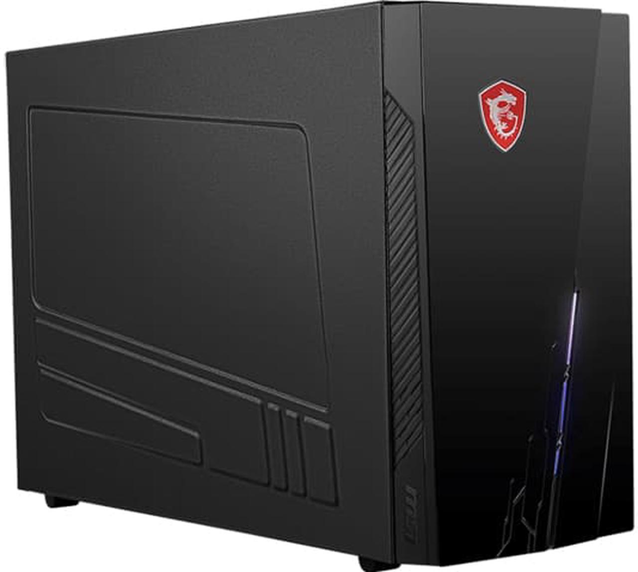 MSI INFINITE S 8RA-001CA Gaming Desktop Computer - Intel Core i5-8400 (2.80 GHz), NVIDIA GeForce GTX 1050 2 GB, 8 GB DDR4 Memory, 128 GB SSD + 1 TB HDD, Windows 10 Home