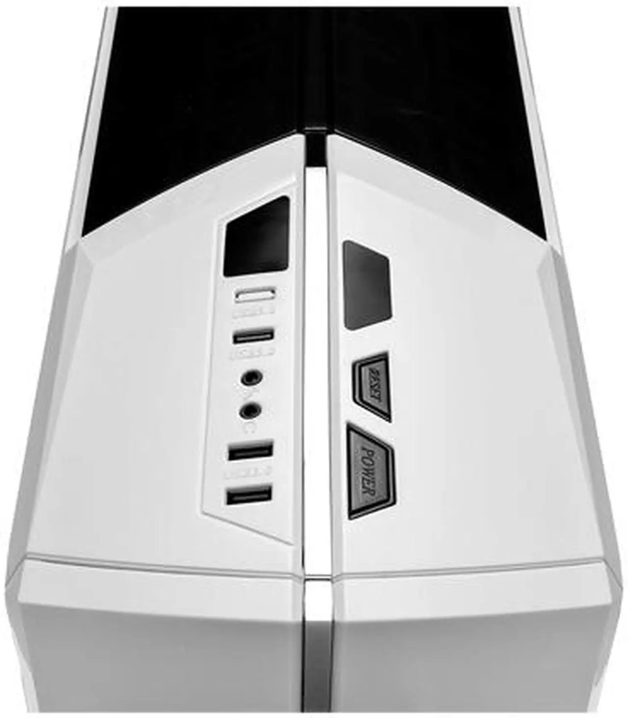 Alt view image 4 of 6 - Skytech - Gaming Desktop PC - AMD Ryzen 5 2600 (6-Core, 3.40 GHz), AMD Radeon RX 580 4 GB, 8 GB DDR4, 500 GB SSD, Wi-Fi, VR Ready, Windows 10 Home 64-bit, Archangel