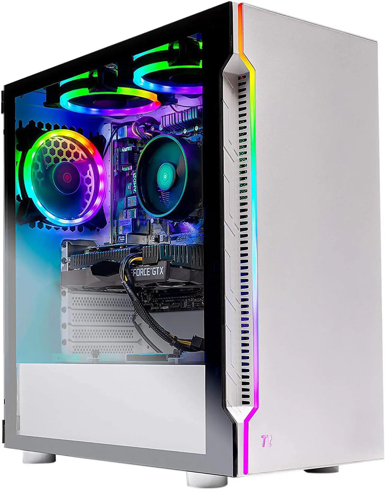 Main image of Skytech Archangel - AMD Ryzen 5 3600 - GeForce GTX 1660 - 500 GB SSD - 8 GB DDR4 - RGB Fans - Windows 10 Home - Wraith Cooler - Gaming Desktop