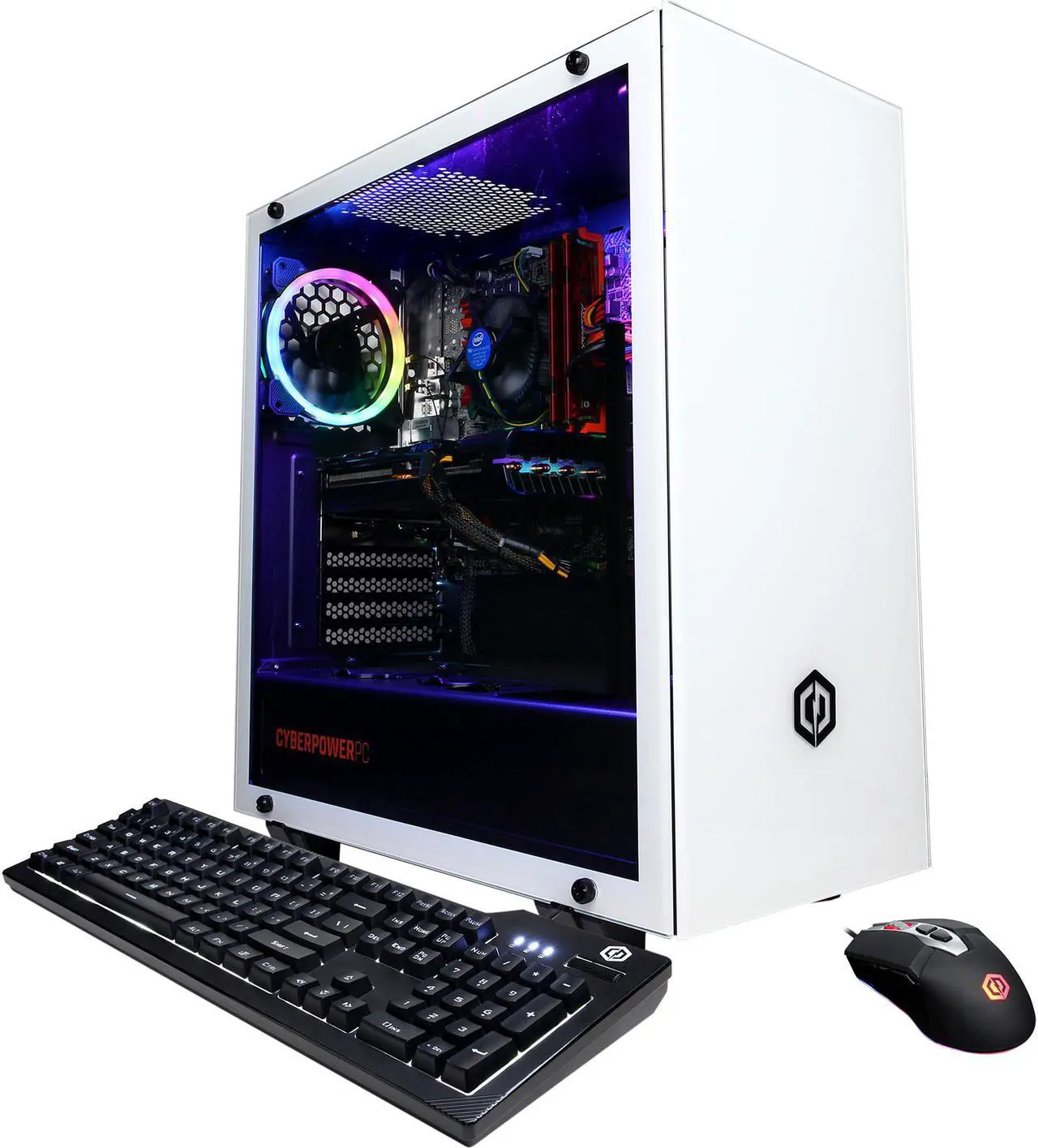 Main image of CyberpowerPC Gaming Desktop Gamer Xtreme GXi1290V2 Intel Core i7-10700F 16GB DDR4 2TB HDD 240GB SSD GeForce GTX 1660 SUPER Windows 10 Home 64-bit