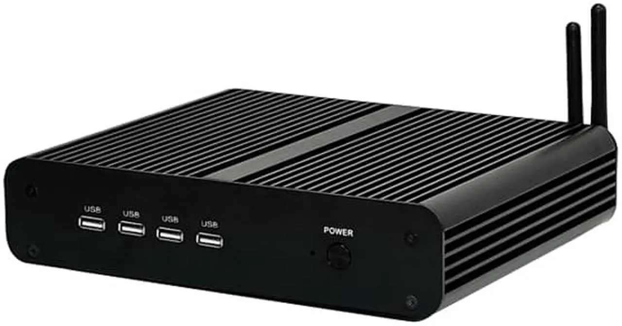 Alt view image 3 of 4 - HUNSN 4K Fanless Mini PC, Desktop Computer, Server, I7 8550U / 8565U / 8559U / 8569U / 8650U, BM14, Windows 11 pro or Linux Ubuntu, WiFi, BT, DP, HDMI, LAN, 16G RAM DDR4, 128G SSD, 1TB HDD