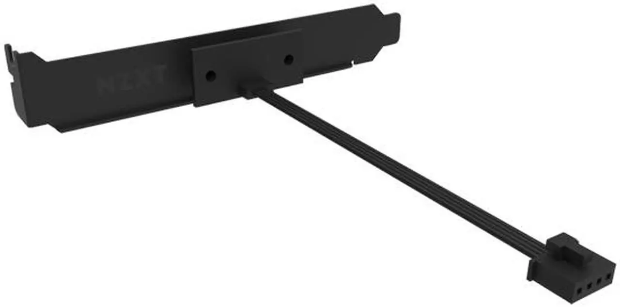 Alt view image 3 of 10 - NZXT Underglow Accessory - Two 300mm RGB LED Strips - CAM-Powered -  Immersive Desktop Lighting System