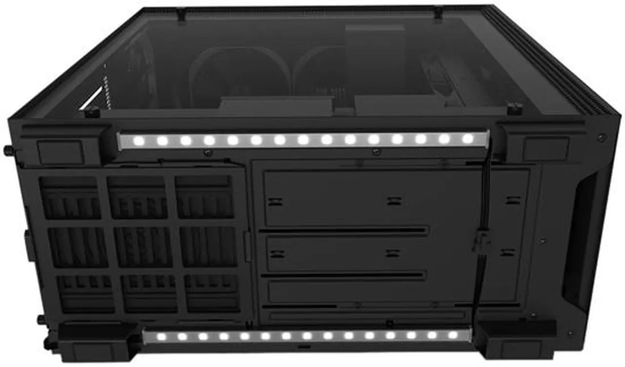 Alt view image 4 of 10 - NZXT Underglow Accessory - Two 300mm RGB LED Strips - CAM-Powered -  Immersive Desktop Lighting System