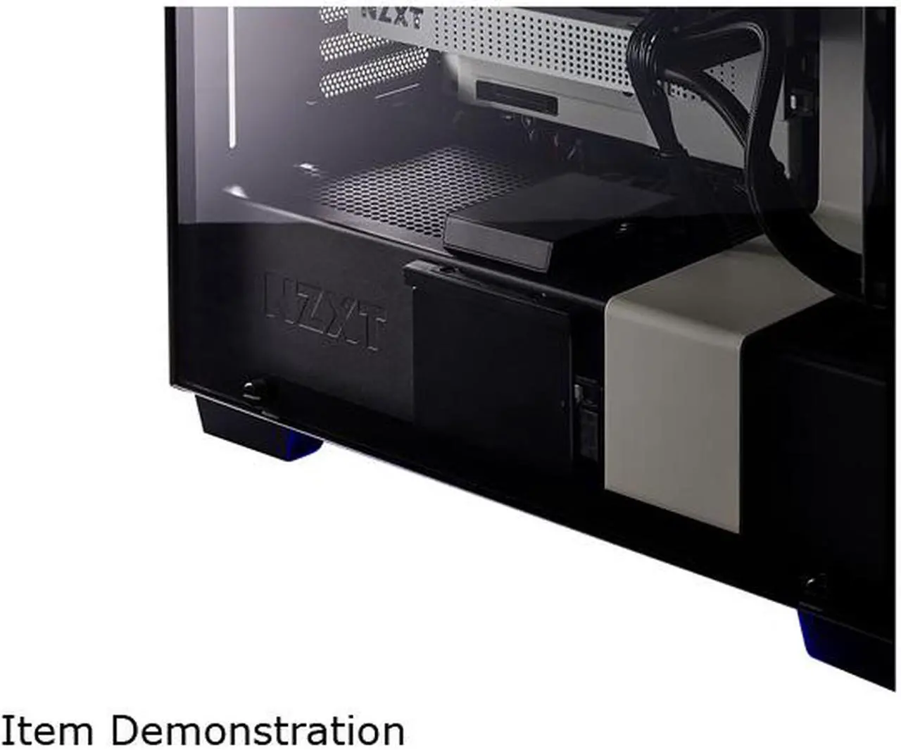 Alt view image 5 of 10 - NZXT Underglow Accessory - Two 300mm RGB LED Strips - CAM-Powered -  Immersive Desktop Lighting System