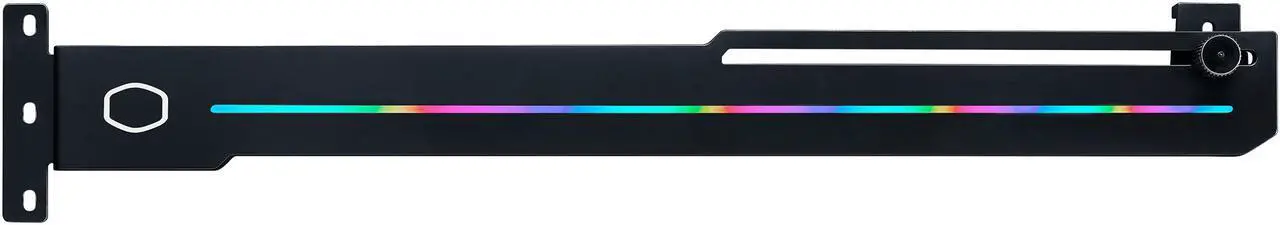 Alt view image 2 of 6 - Cooler Master ELV8 Addressable RGB Vertical Universal Graphic Card Holder