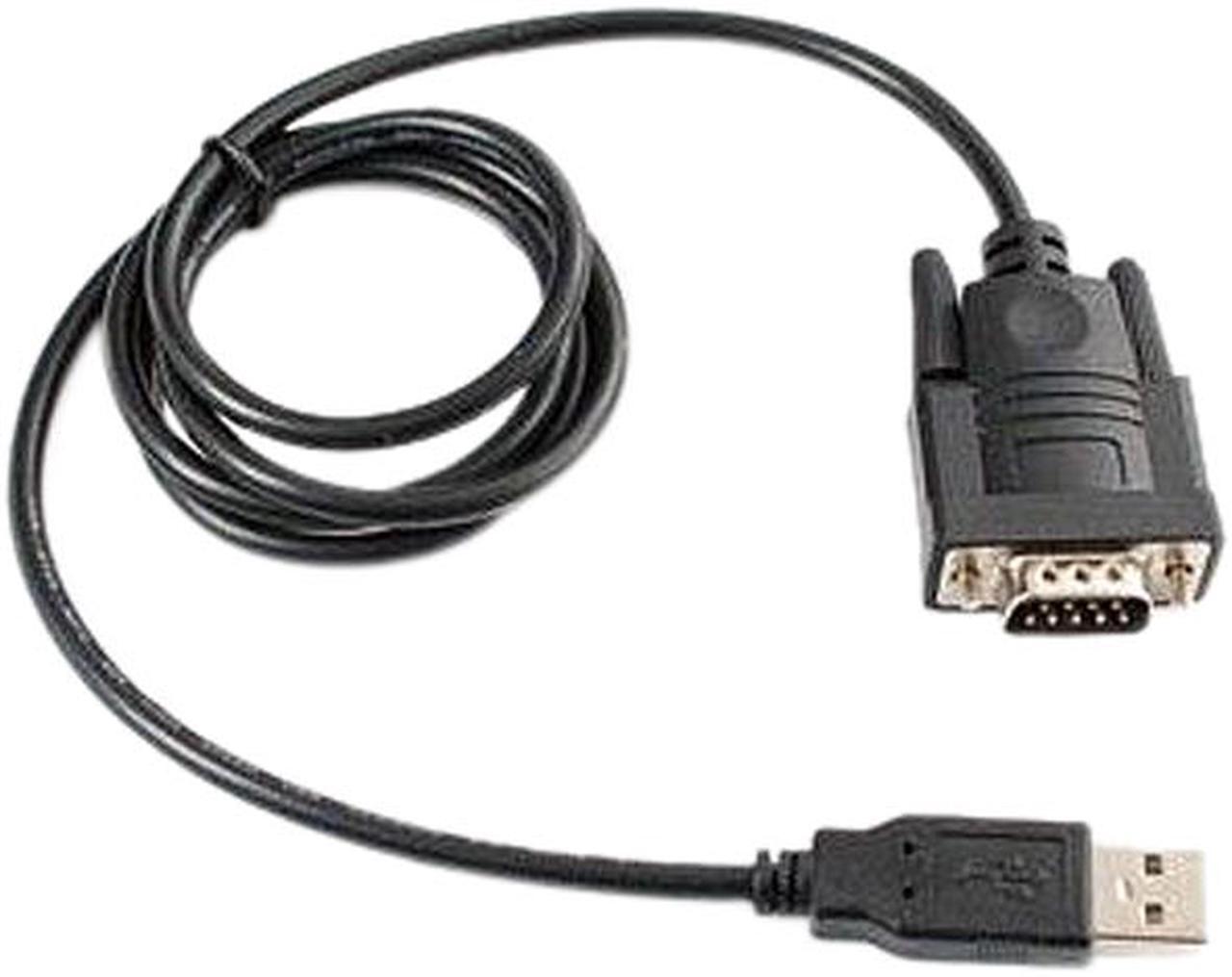 Main image of Zebra Serial/usb Data Transfer Cable - Serial/usb For Mobile Printer - 1 X Type A Usb - 1 X Db-9 Se