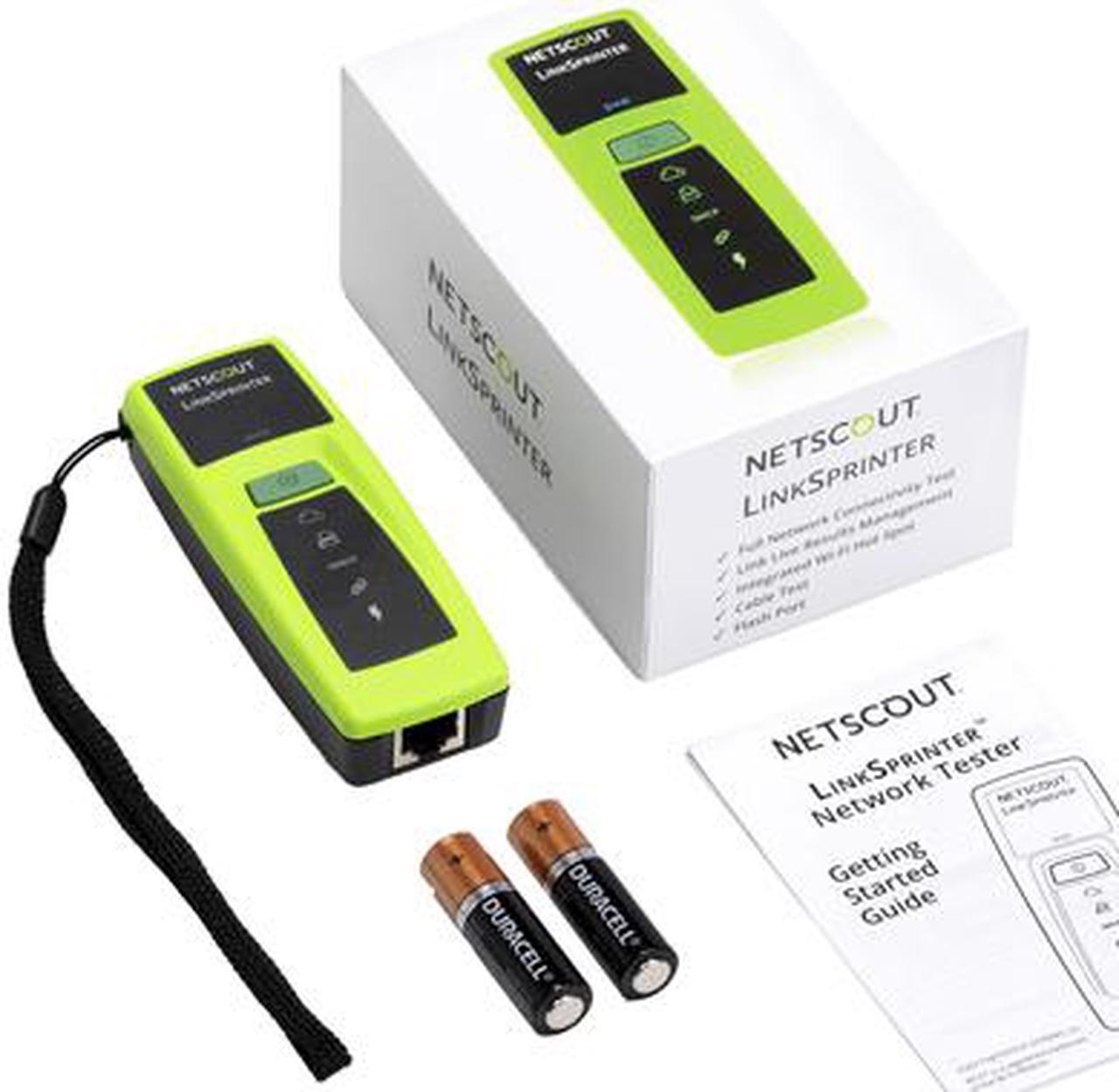 Alt view image 4 of 4 - NetScout LinkSprinter Pocket Network Tester LSPRNTR300