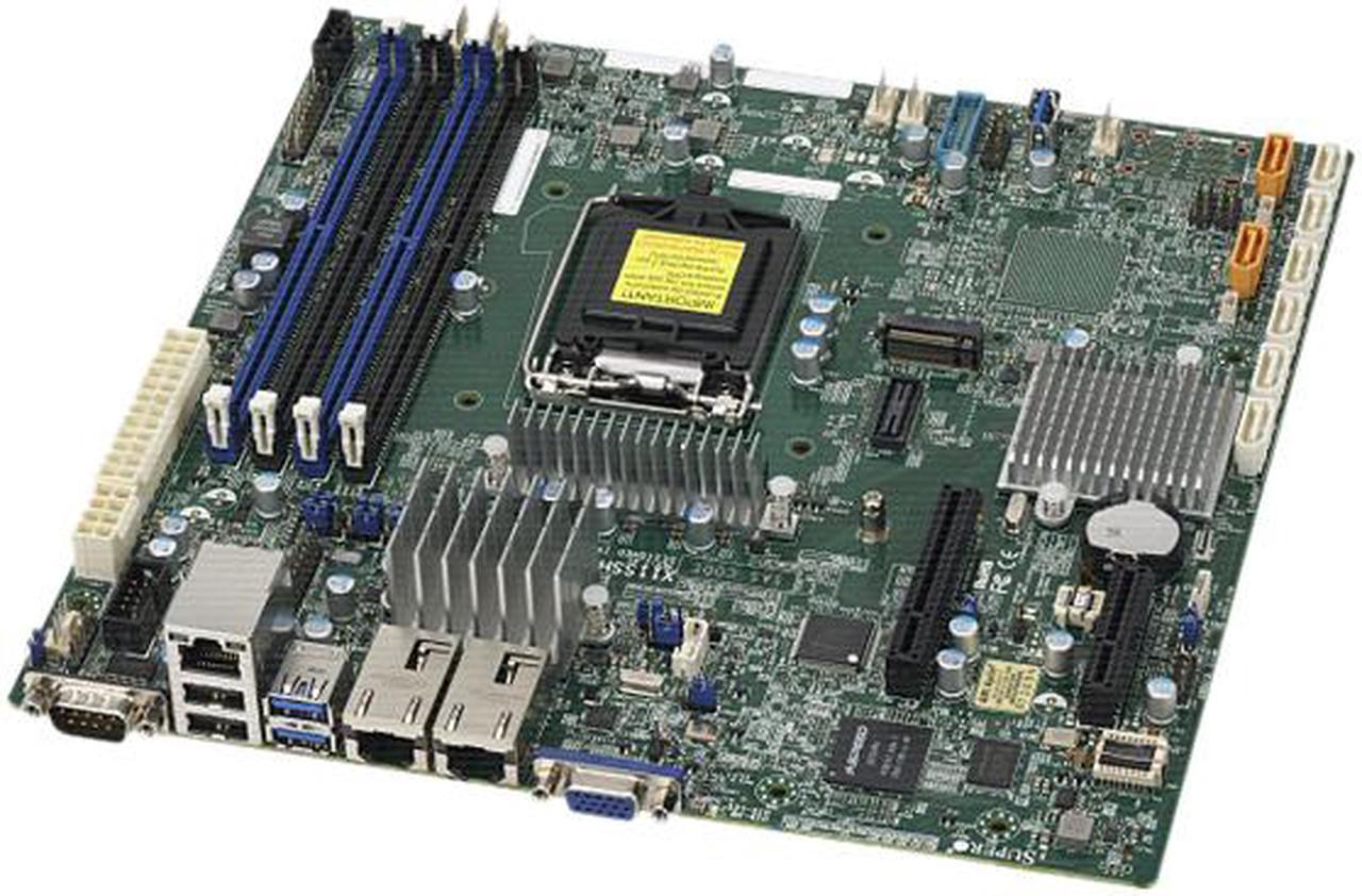 Supermicro X11SSH-TF Motherboard - Newegg.com