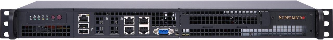 SuperMicro SYS-5019A-FTN4 1U Server, For Customized Please Contact with Newegg B2B.