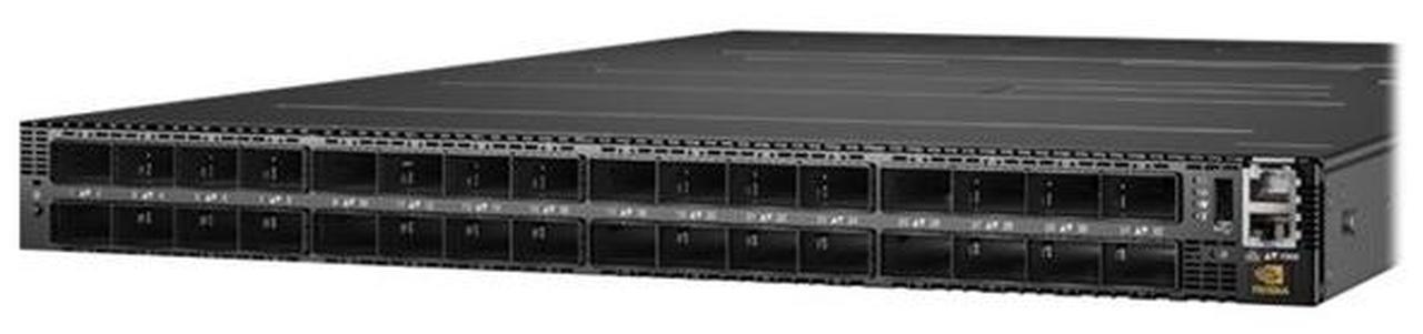 Main image of Mellanox Quantum QM9790 - Switch - smart - 64 x NDR InfiniBand - back to front airflow - rack-mountable