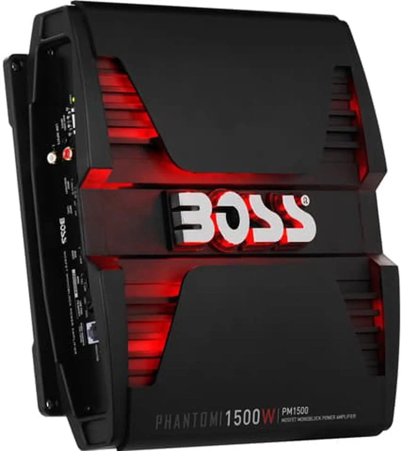Alt view image 2 of 5 - BOSS AUDIO-CAR AUDIO/VIDEO PM1500 PHANTOM MONOBLOCK AMPLIFIER