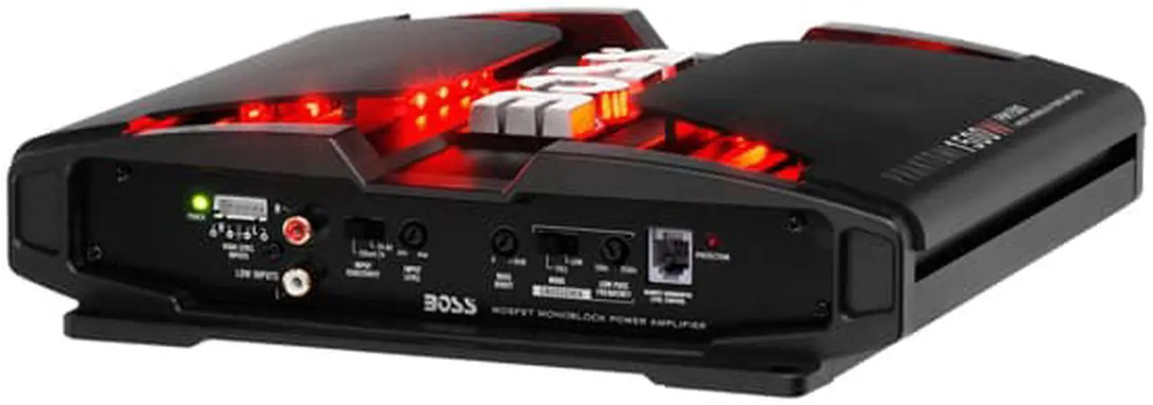 Alt view image 3 of 5 - BOSS AUDIO-CAR AUDIO/VIDEO PM1500 PHANTOM MONOBLOCK AMPLIFIER