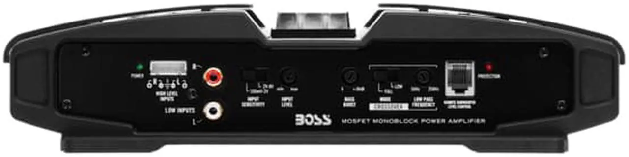 Alt view image 4 of 5 - BOSS AUDIO-CAR AUDIO/VIDEO PM1500 PHANTOM MONOBLOCK AMPLIFIER