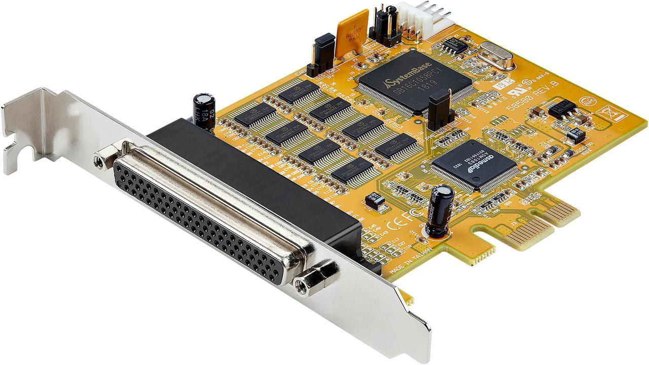 StarTech 8-Port PCI Express RS232 Serial Adapter Card PEX8S1050