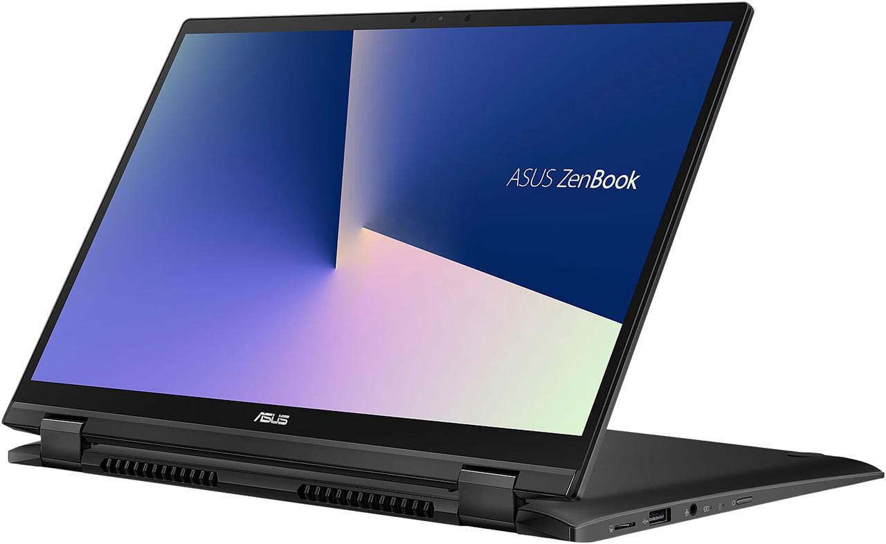 Alt view image 5 of 6 - ASUS ZenBook Flip 14 UX463FA-Q72P-CB Intel Core i7 10th Gen 10510U (1.80 GHz) 16 GB LPDDR3 Memory 512 GB SSD 14" Touchscreen 1920 x 1080 Convertible 2-in-1 Laptop Windows 10 Pro 64-bit