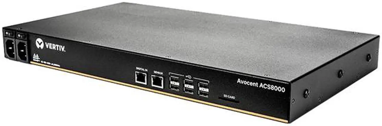 Vertiv Avocent ACS8048DAC-400 Console - Thumbnail 2