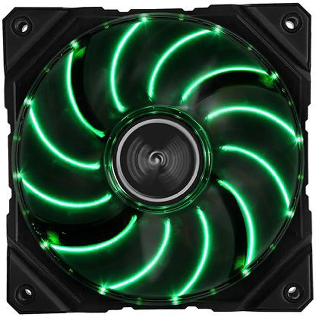 Alt view image 2 of 6 - Enermax D.F. VEGAS DUO Duo LED Light 120mm Fan Dust Free Rotation Technology High Technology PWM Speed Control, Black, UCDFVD12P