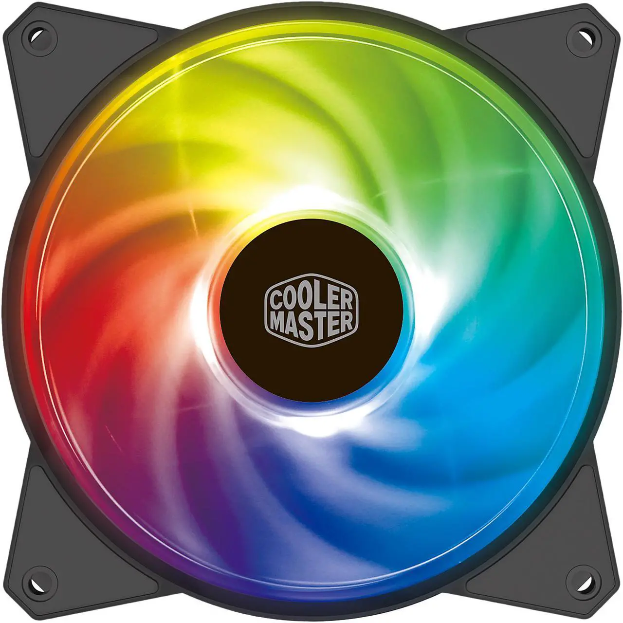 Main image of Cooler Master MasterFan MF120R ARGB 120 mm Addressable ARGB Fan. R4-120R-20PC-R1.