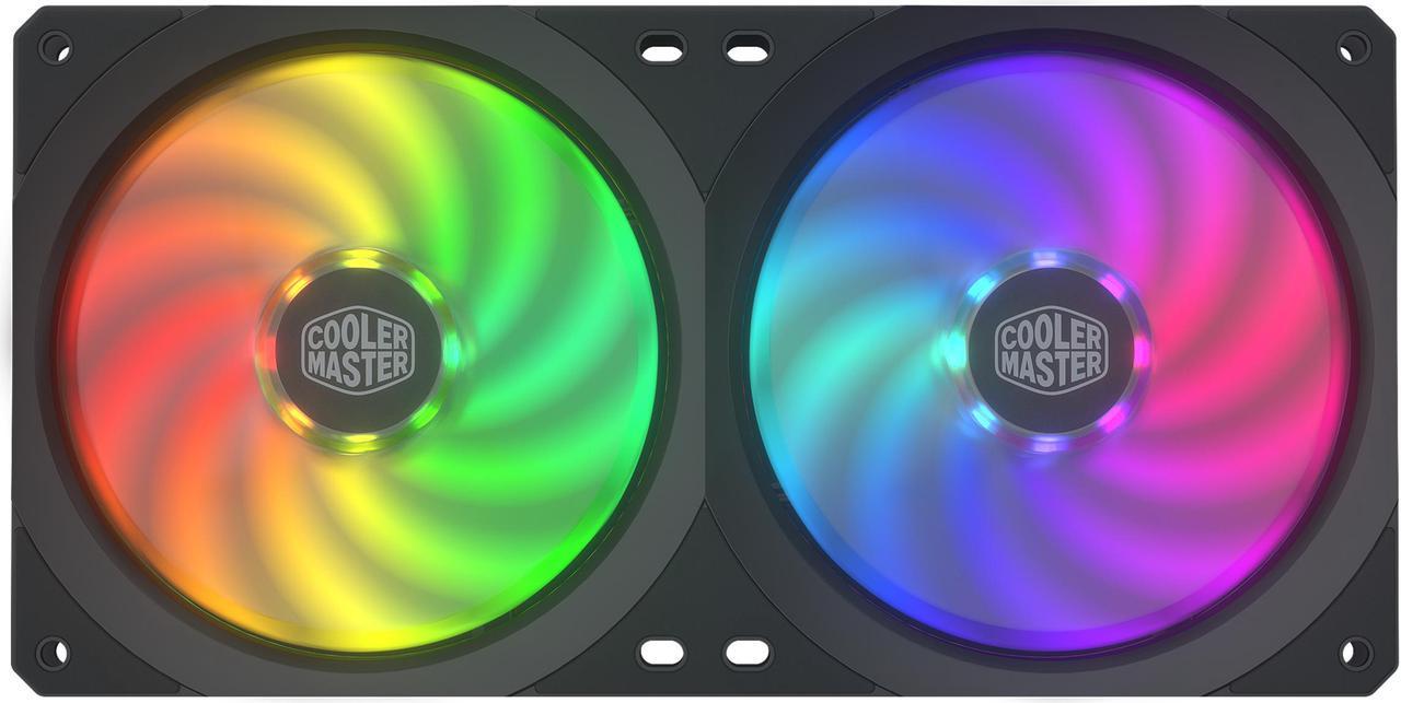 COOLERMASTER MFX-B2D2-18NPA-R1 MasterFan SF240R ARGB Fan