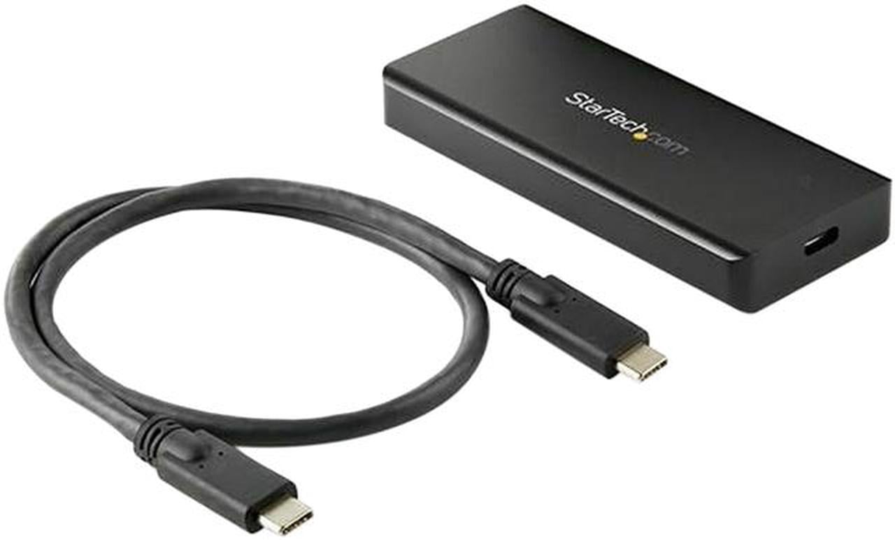 StarTech USB-C 10Gbps M.2 NVMe PCIe SSD Enclosure