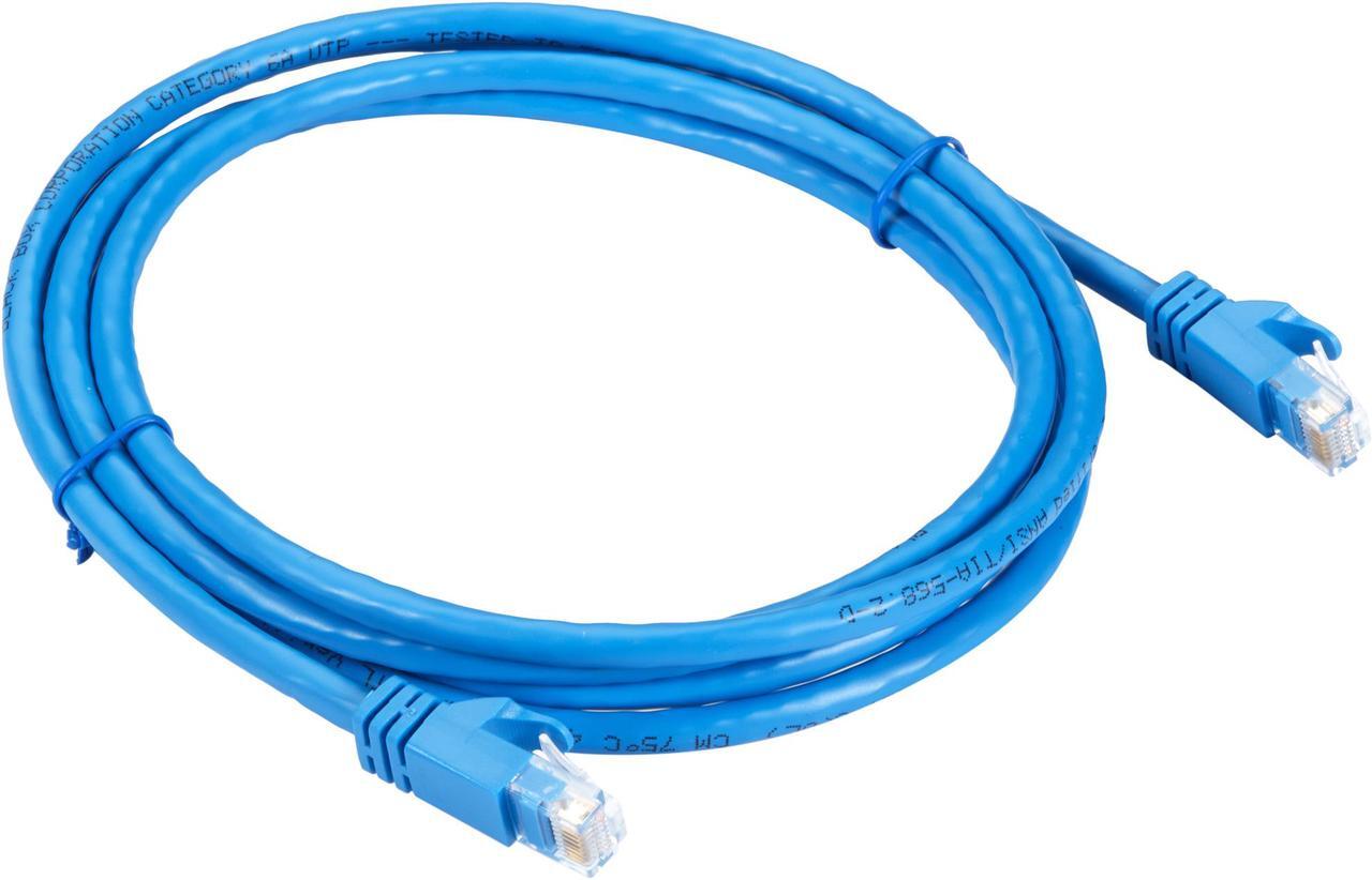 Alt view image 2 of 2 - BLACK BOX CAT6APCS-014-BL CAT6A 500-MHZ STRANDED ETHERNET PATCH CABLE - SHIELDED (F/UTP), CM PVC, SLIMLINE