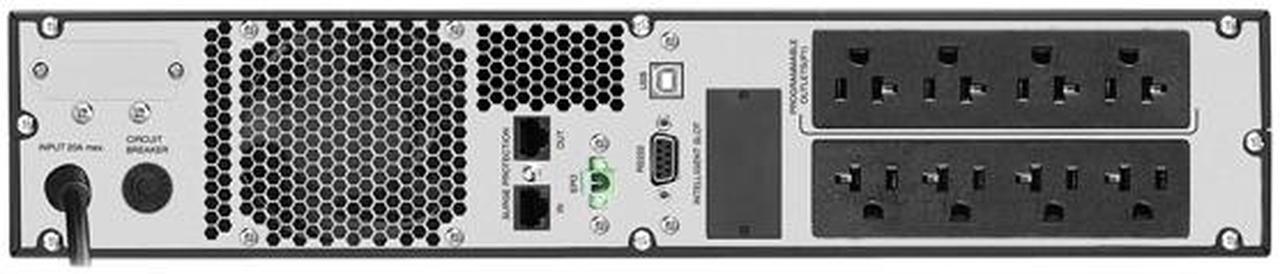 Alt view image 3 of 4 - 1500VA UPS RACK MOUNT 2U LCD