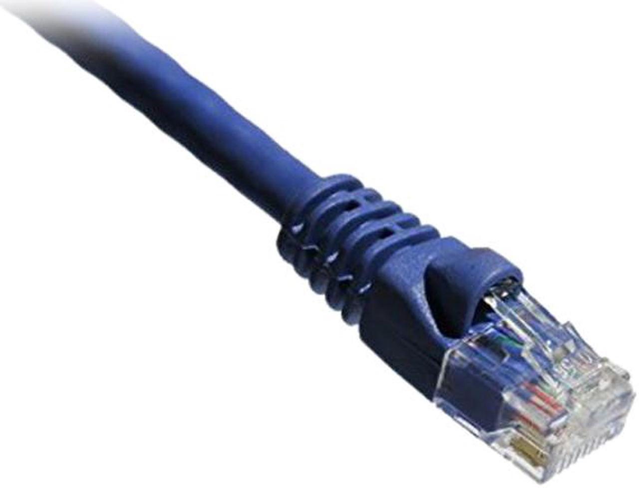 Main image of Axiom C5EMB-P3-AX Patch Cable - Rj-45 (M) To Rj-45 (M) - 3 Ft - Utp - Cat 5E - Molded, Stranded, Snagless - Purple