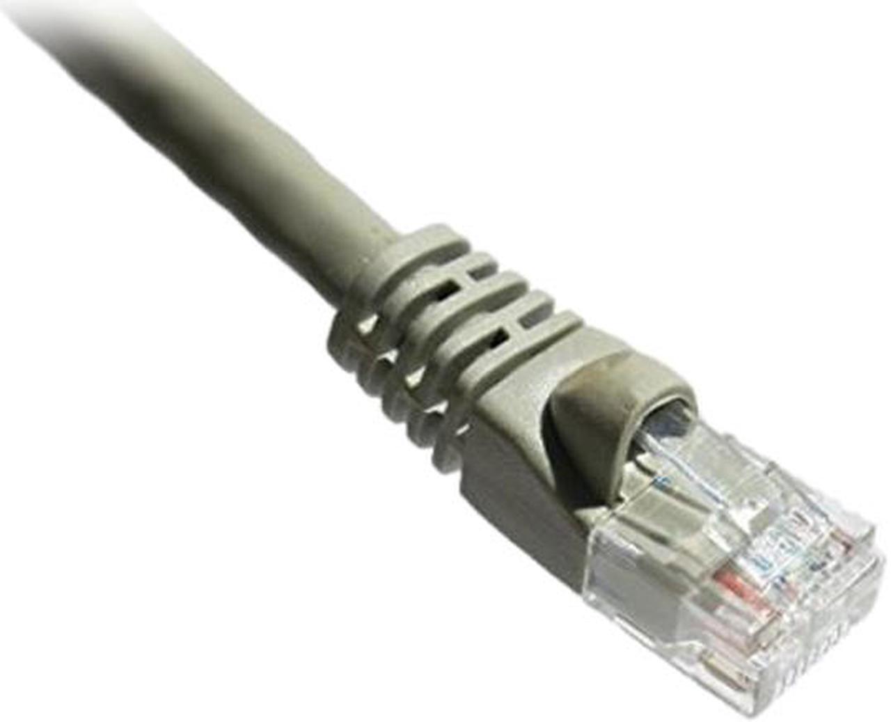 Main image of Axiom C5EMB-G3-AX Patch Cable - Rj-45 (M) To Rj-45 (M) - 3 Ft - Utp - Cat 5E - Molded, Stranded, Snagless - Gray