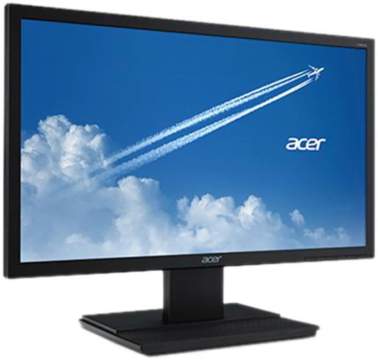 Alt view image 3 of 4 - Acer 19.5" IPS WXGA+ LCD Monitor IPS 6 ms D-Sub V206WQL b UM.IV6AA.004
