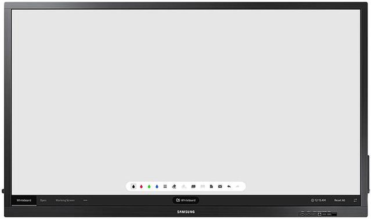 Main image of Samsung QB65H-TR 65" Ultra HD Commercial Interactive Digital Signage with E-board Technology