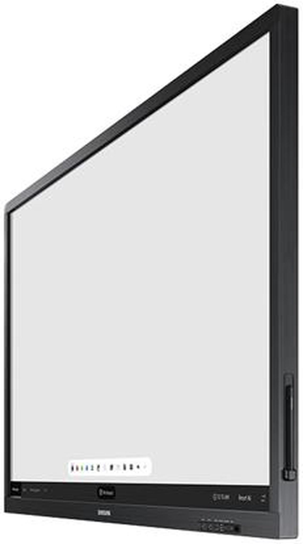 Alt view image 3 of 8 - Samsung QB65H-TR 65" Ultra HD Commercial Interactive Digital Signage with E-board Technology