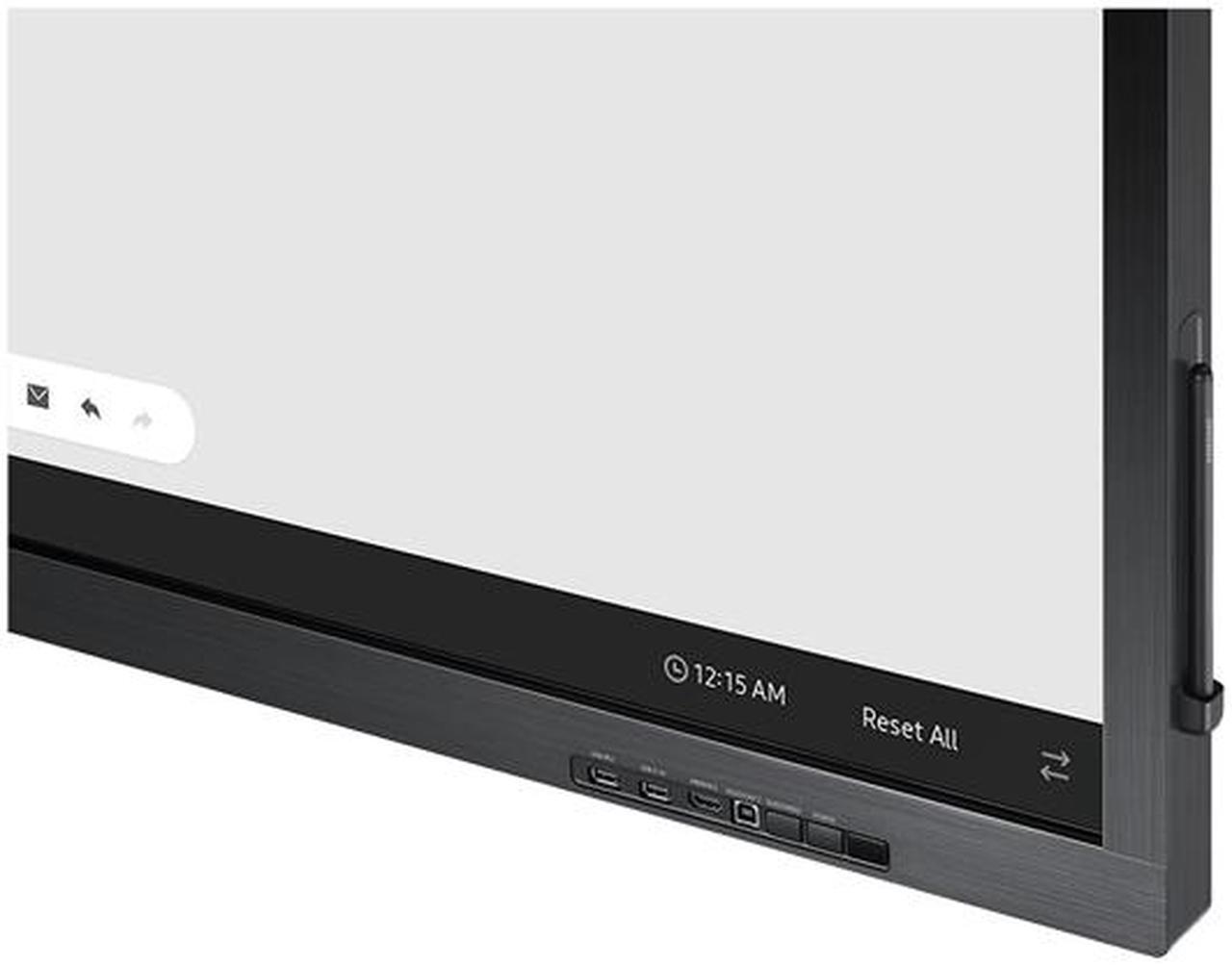 Alt view image 8 of 8 - Samsung QB65H-TR 65" Ultra HD Commercial Interactive Digital Signage with E-board Technology