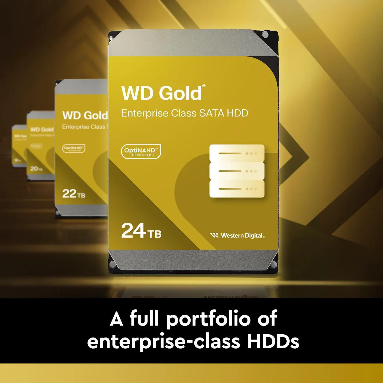 Alt view image 4 of 8 - WD Gold 8TB Enterprise Class Hard Disk Drive - 7200 RPM Class SATA 6Gb/s 256MB Cache 3.5 Inch - WD8004FRYZ