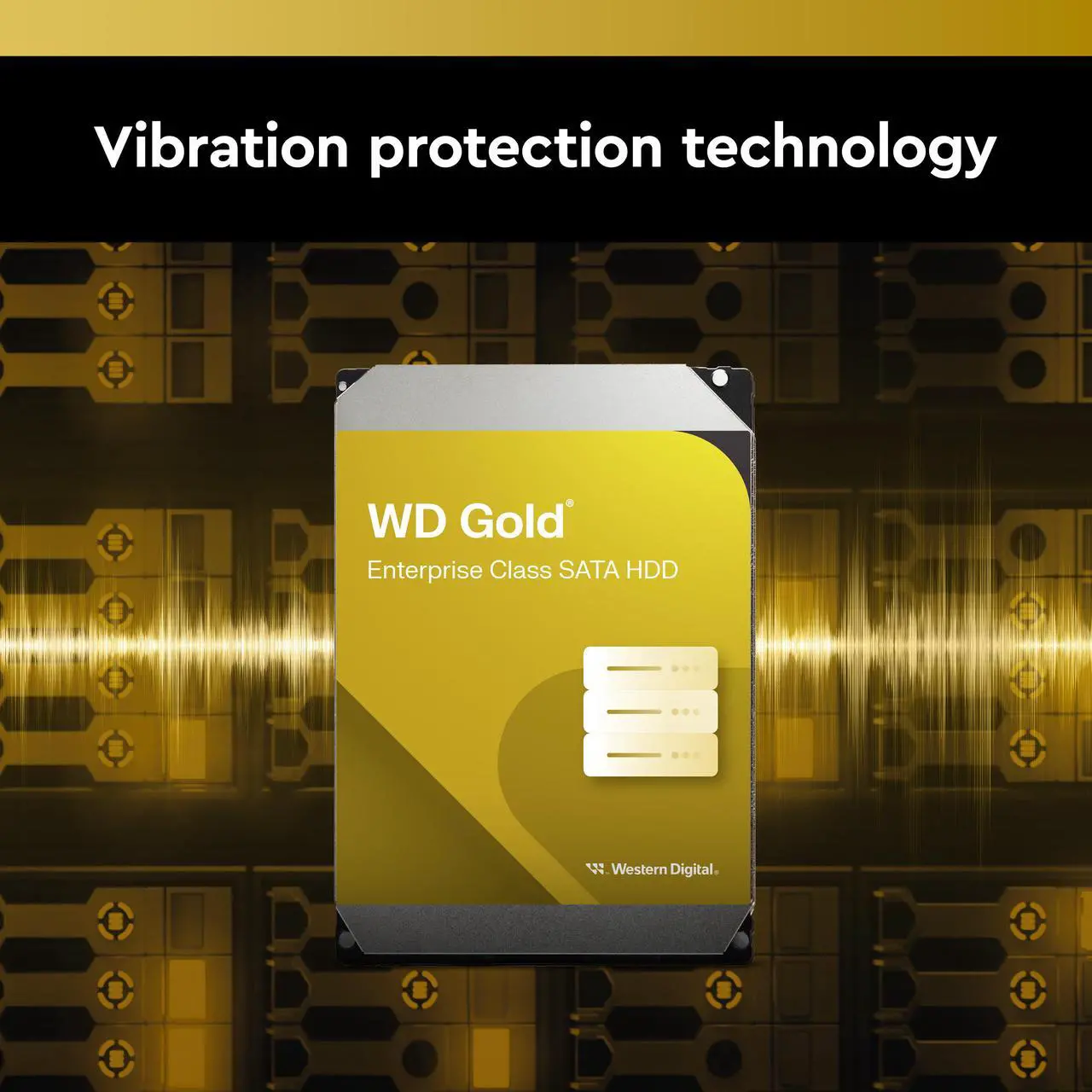 Alt view image 6 of 8 - WD Gold 8TB Enterprise Class Hard Disk Drive - 7200 RPM Class SATA 6Gb/s 256MB Cache 3.5 Inch - WD8004FRYZ