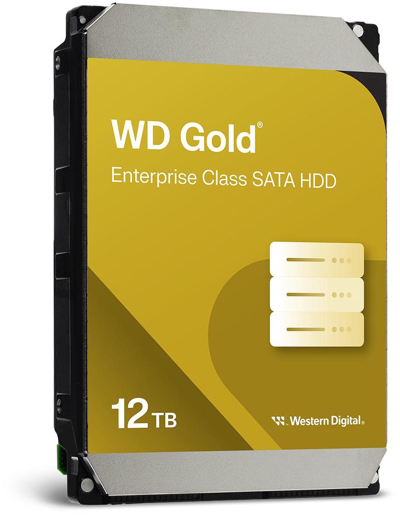 Alt view image 6 of 6 - WD Gold 12TB Enterprise Class Hard Disk Drive - 7200 RPM Class SATA 6Gb/s 512MB Cache 3.5 Inch - WD122KRYZ