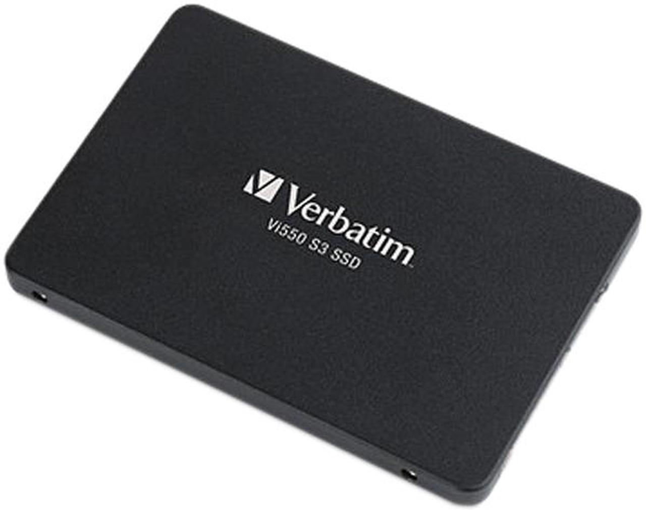 Verbatim Vi550 256GB Solid State Drive - SATA (SATA/600) - 2.5" Drive - 150TB (TBW) - Internal