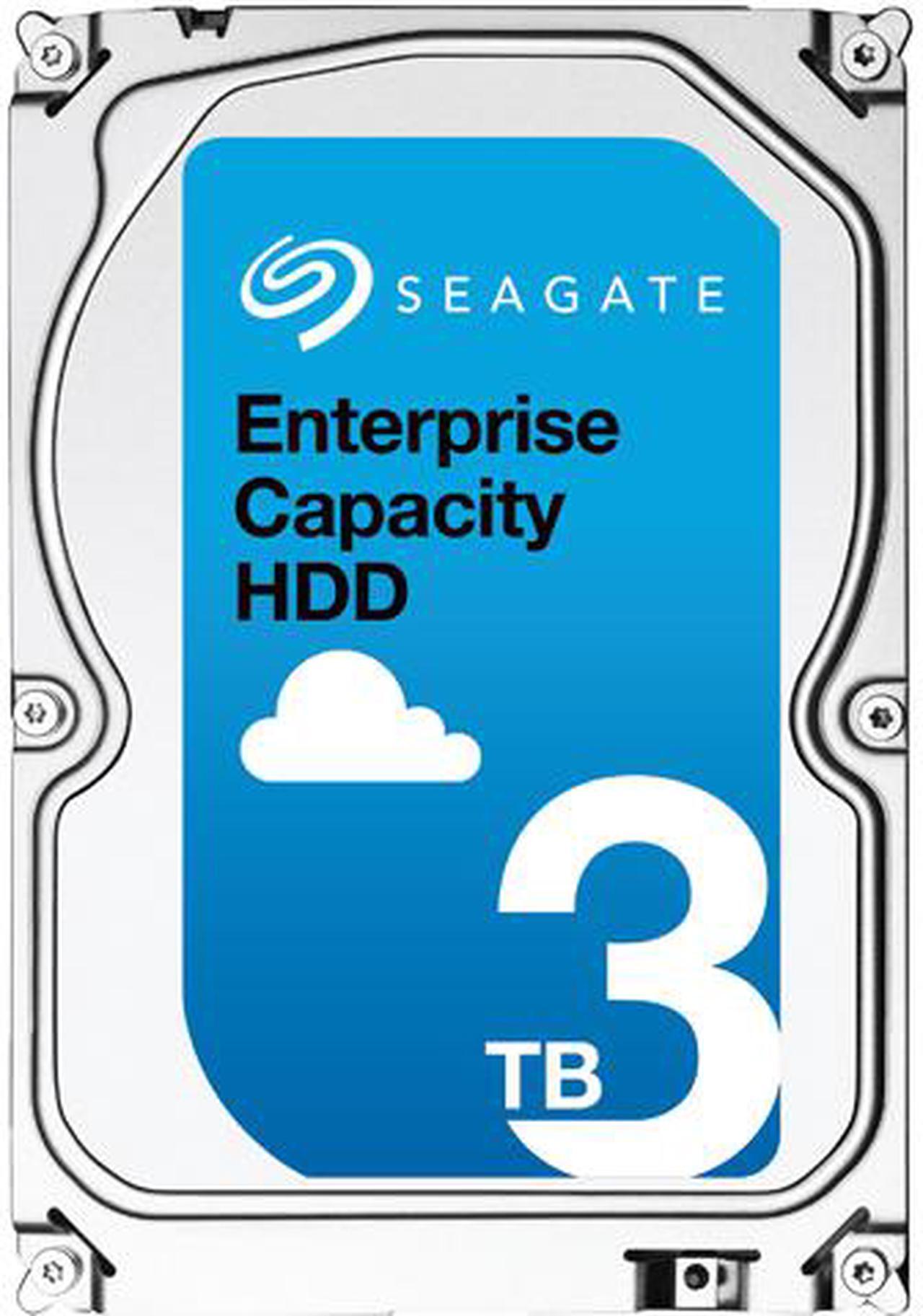 Main image of Seagate Enterprise Capacity 3.5'' HDD 3TB 7200 RPM 512n SATA 6Gb/s 128MB Cache Internal Hard Drive ST3000NM0005