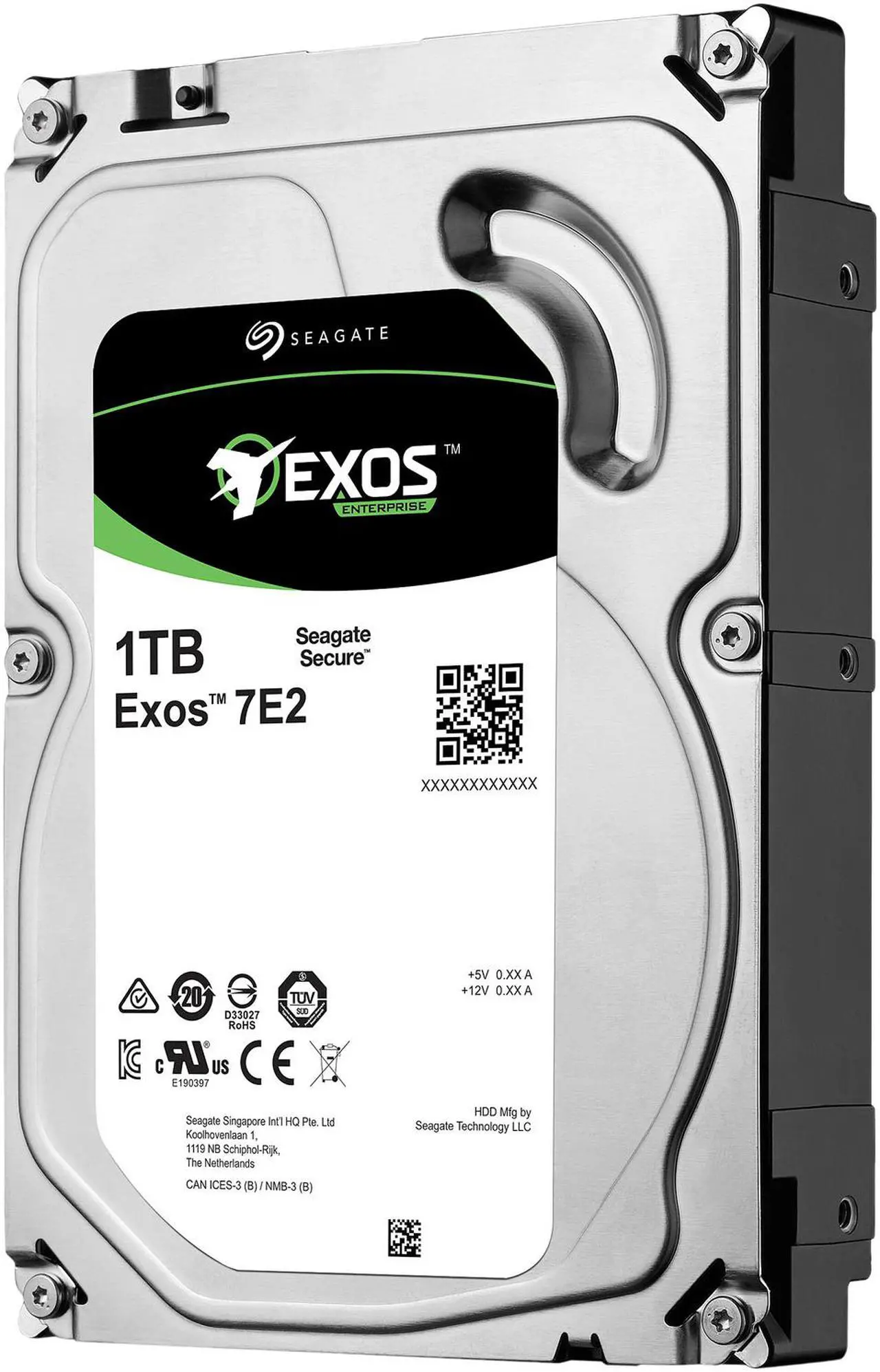 Alt view image 2 of 4 - Seagate ST1000NM0008 1 TB 3.5" SATA 7200rpm Internal Hard Drive