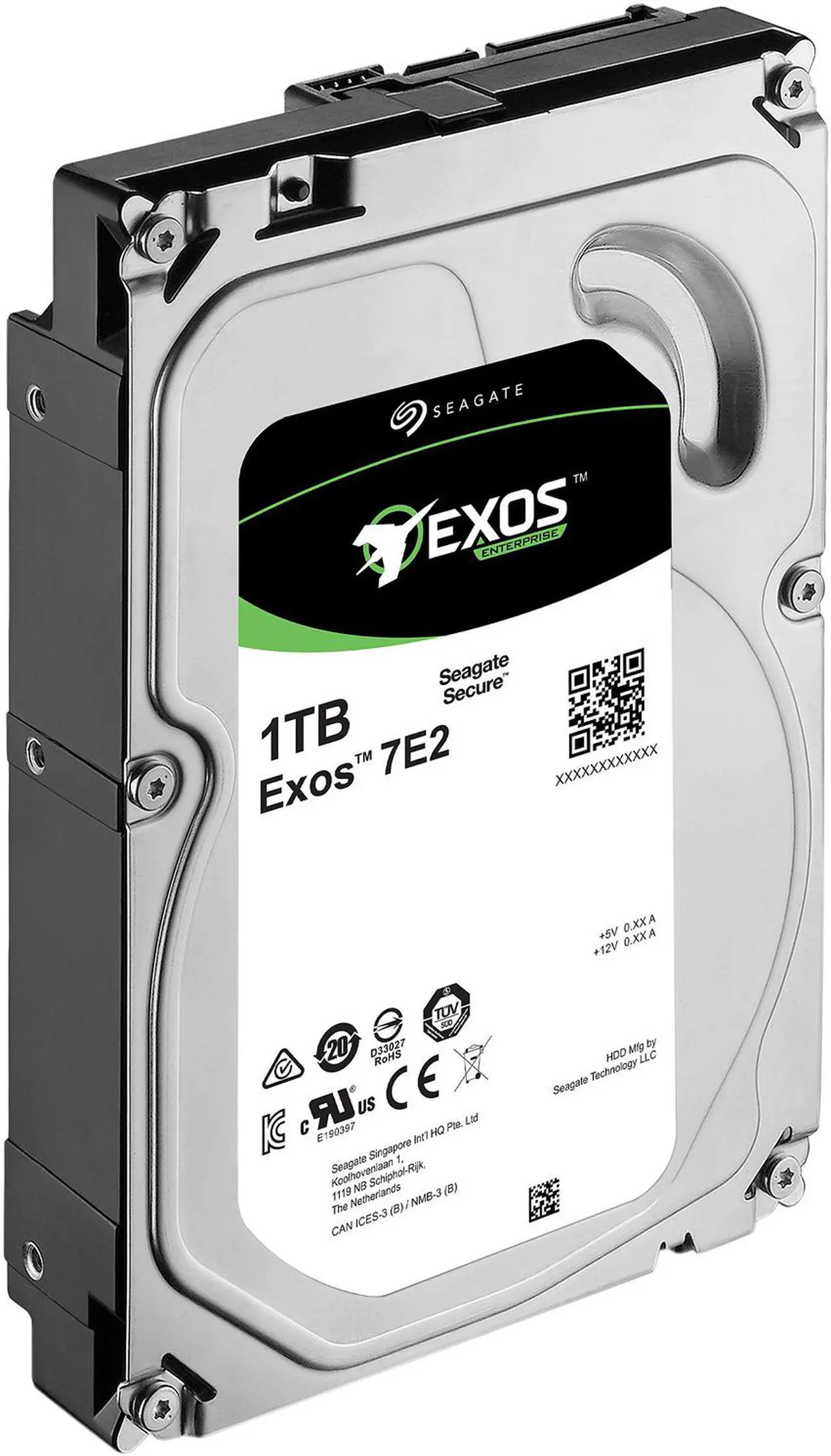 Alt view image 3 of 4 - Seagate ST1000NM0008 1 TB 3.5" SATA 7200rpm Internal Hard Drive