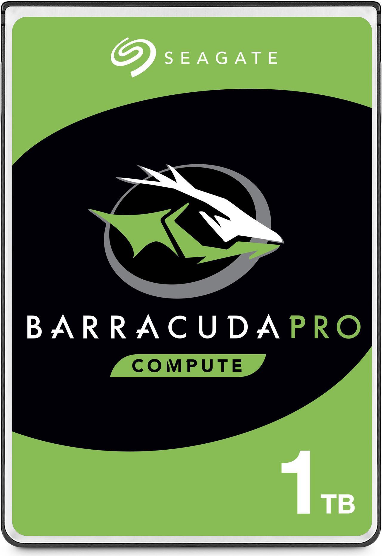 Seagate 1TB BarraCuda 7200 RPM 128MB Cache SATA 6.0Gb/s 2.5" Laptop Internal Hard Drive ST1000LM049