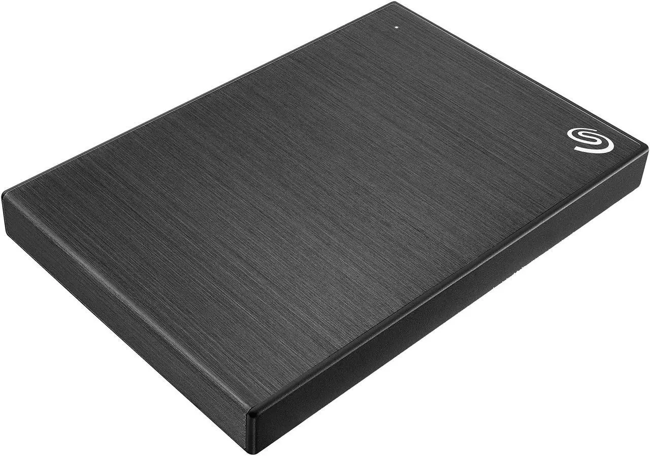 Alt view image 2 of 5 - Seagate 2TB Backup Plus Slim Portable Hard Drive USB 3.0 for PC Laptop and MAC, Black (STHN2000400)