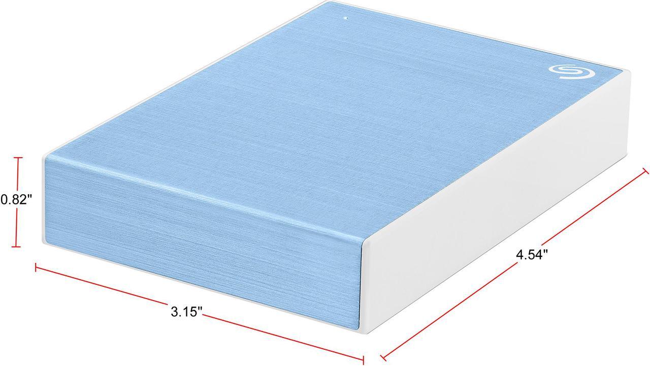 Alt view image 3 of 6 - 5TB BACKUP PLUS PORTABLE BLUE