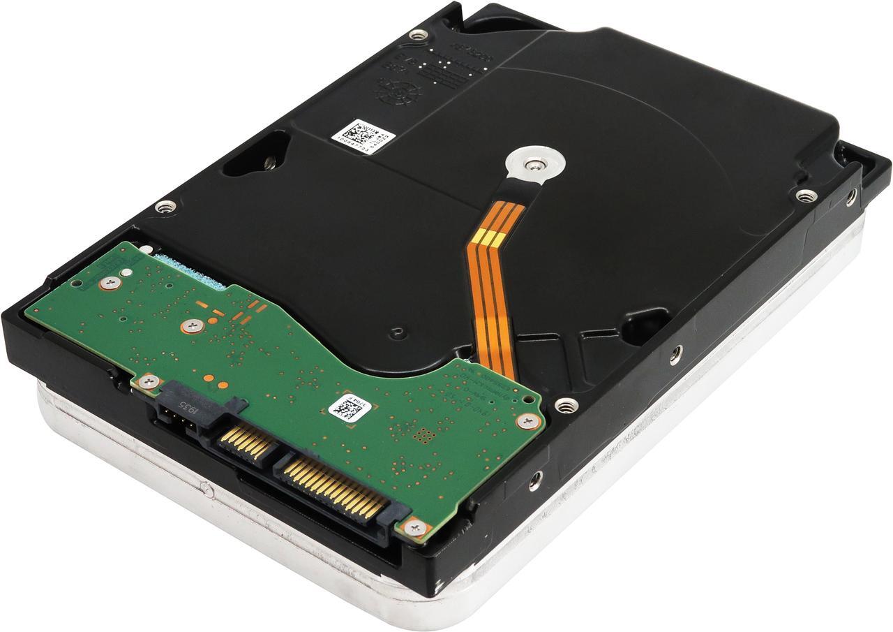 Alt view image 4 of 4 - Seagate Exos X16 16TB 7.2K RPM SATA 6Gb/s 512e/4Kn 256MB 3.5" Enterprise HDD - ST16000NM001G