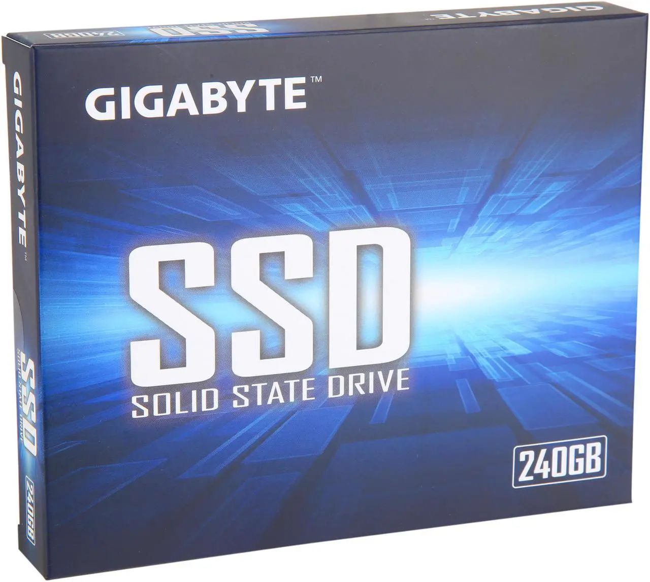 Alt view image 3 of 3 - GIGABYTE 2.5" 240GB SATA III Internal Solid State Drive (SSD) GP-GSTFS31240GNTD