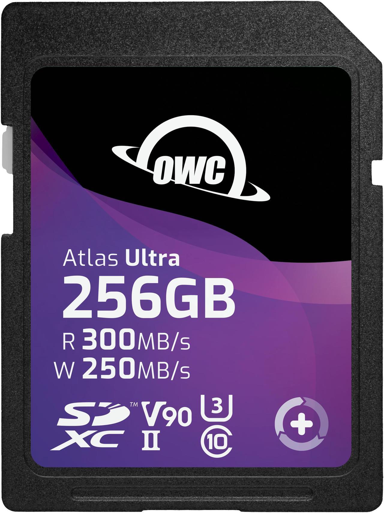 OWC Atlas Ultra SDXC 256GB SDXC Flash Memory