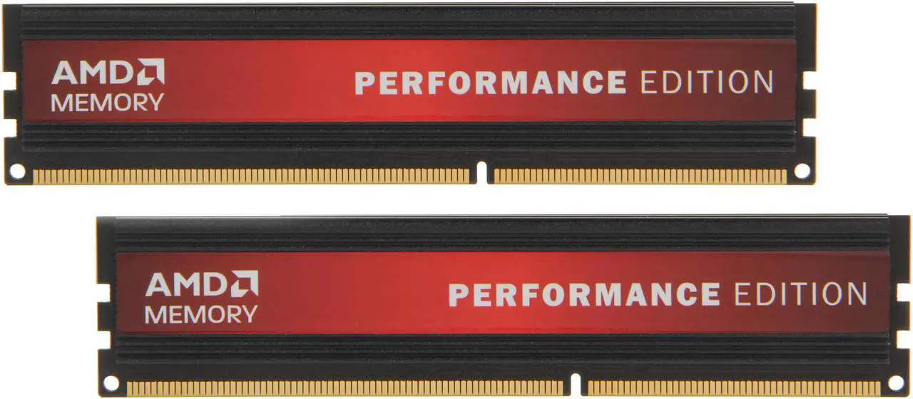 Main image of AMD Performance Edition 8GB (2 x 4GB) DDR3 1333 Desktop Memory Model AP38G1338U2K