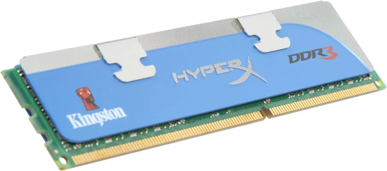 Main image of HyperX 2GB DDR3 1600 (PC3 12800) Desktop Memory Model KHX1600C9D3/2G