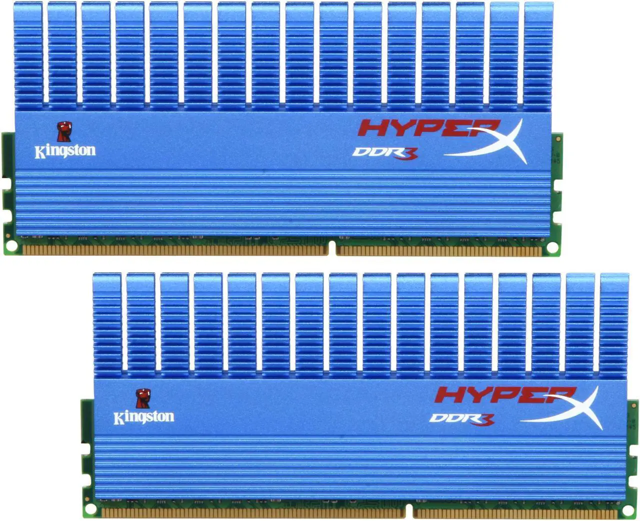 Main image of HyperX T1 Series 8GB (2 x 4GB) DDR3 1600 (PC3 12800) Desktop Memory Model KHX1600C9D3T1K2/8GX