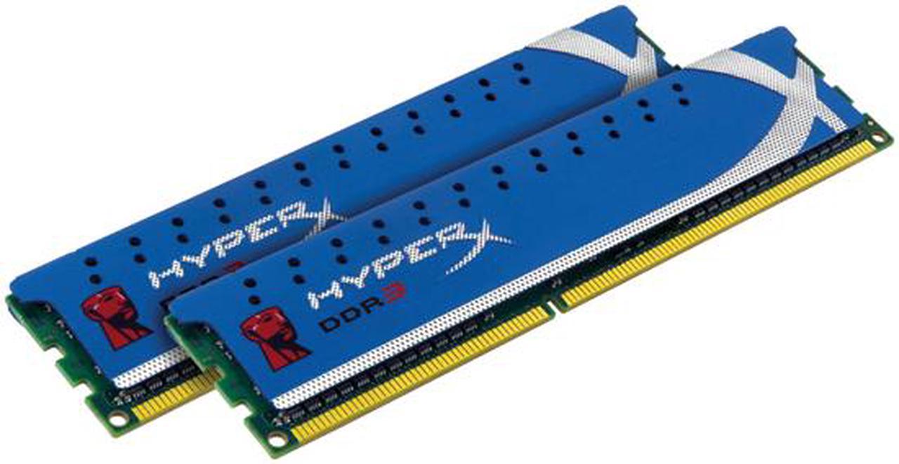 HyperX 8GB (2 x 4GB) DDR3 1333 Desktop Memory Model KHX1333C7AD3K2/8G